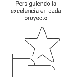 Mano ofreciendo estrella